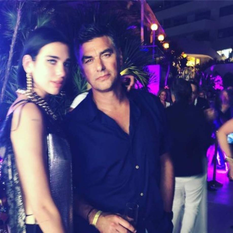 Dukagjin es actualmente el mánager de la cantante.