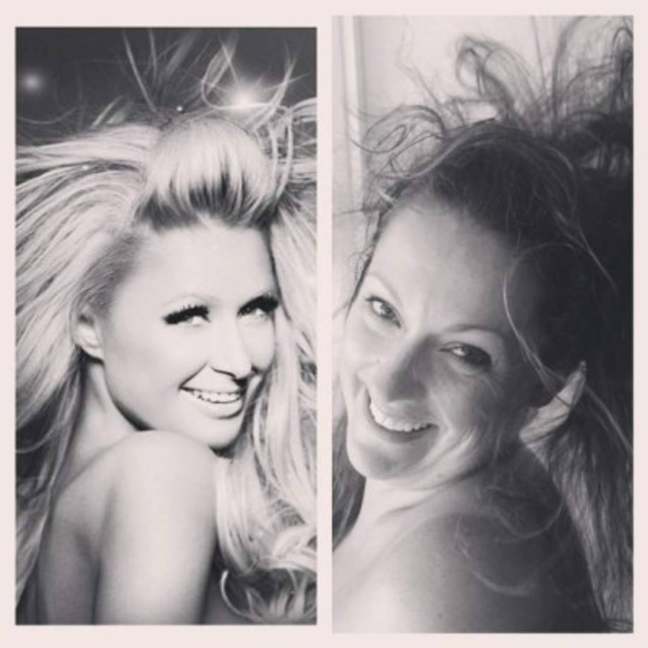 Celeste Barber parodia a París Hilton.