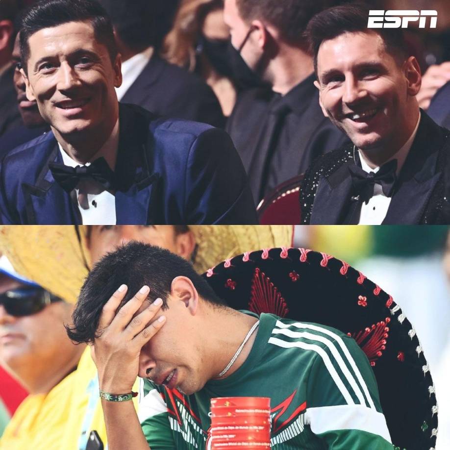 Los memes del sorteo del Mundial de Qatar 2022: burlas a México, Honduras y Argentina