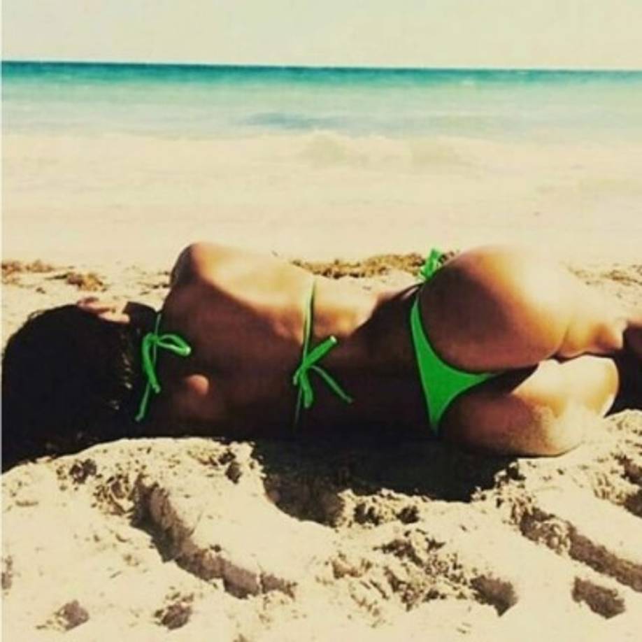 Su cuerpazo despierta suspiros.