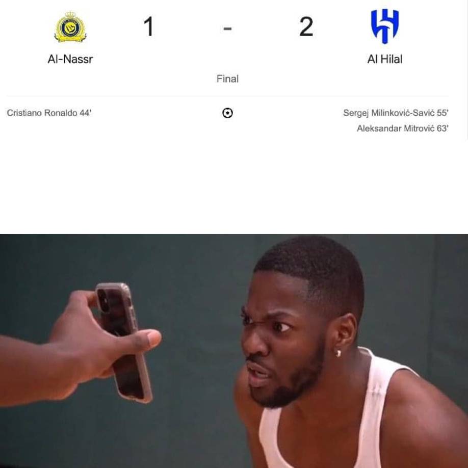Cristiano recibe burlas: Memes lo destrozan tras perder título con Al Nassr