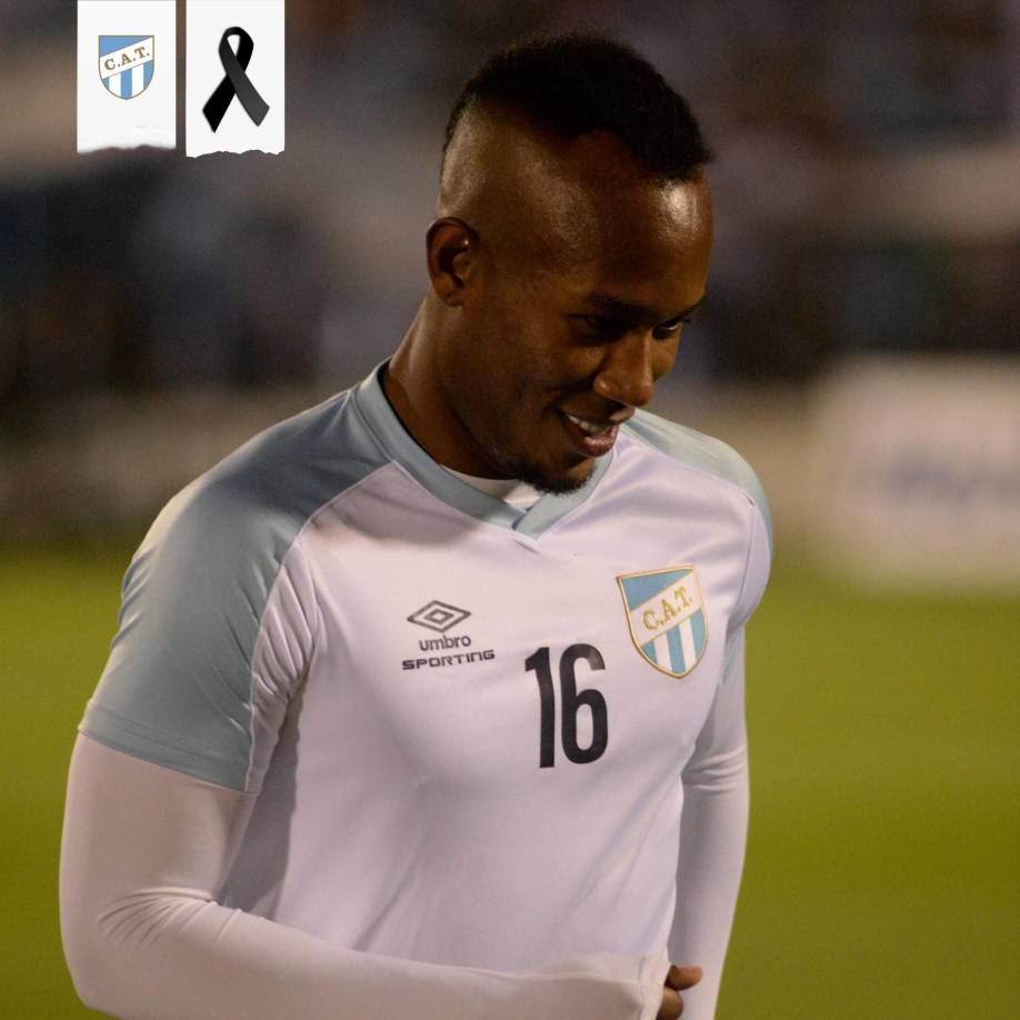 “Atlético Tucumán lamenta confirmar el fallecimiento del futbolista colombiano Andrés Balanta. Abrazamos y acompañamos con profundo respeto a sus familiares y amigos en este momento”, dijo la entidad conocida como El Decano, en un comunicado en redes sociales.