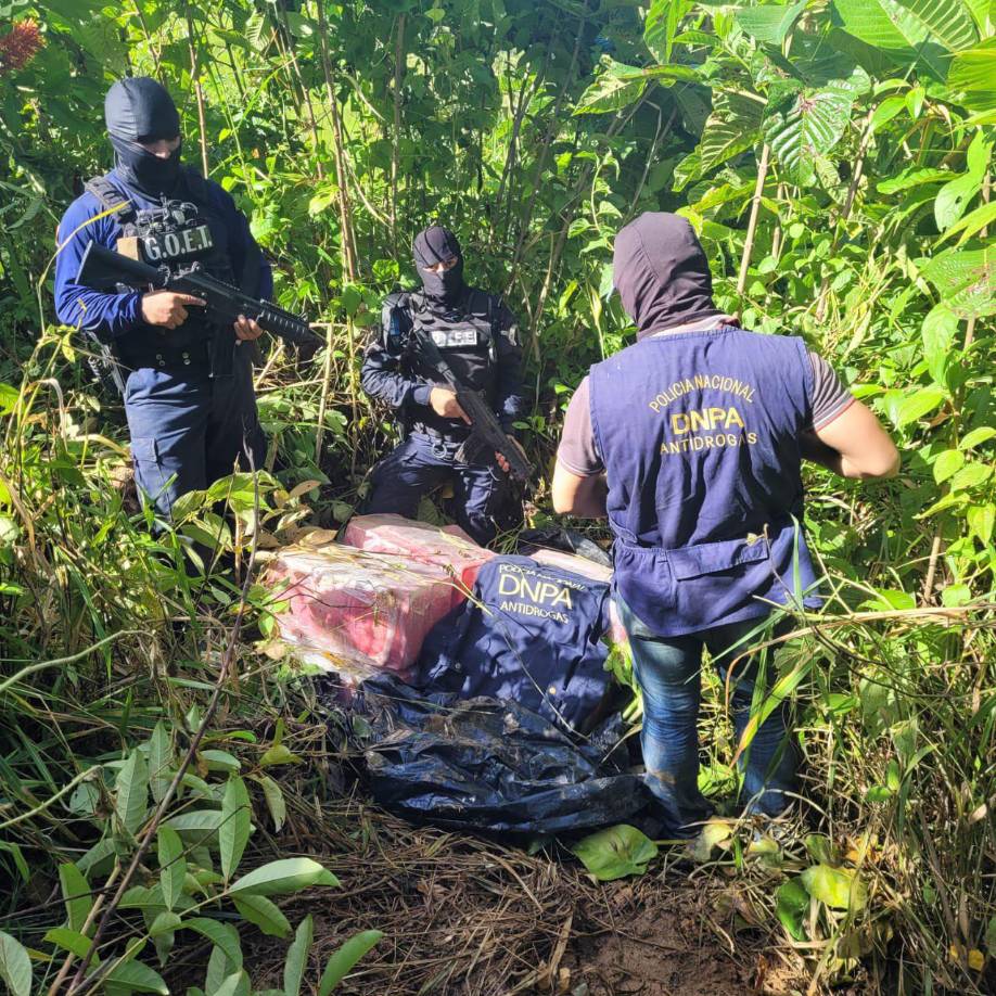 Según estadísticas, en lo que va del año se han incautado más de cuatro toneladas de cocaína en operaciones antidrogas.