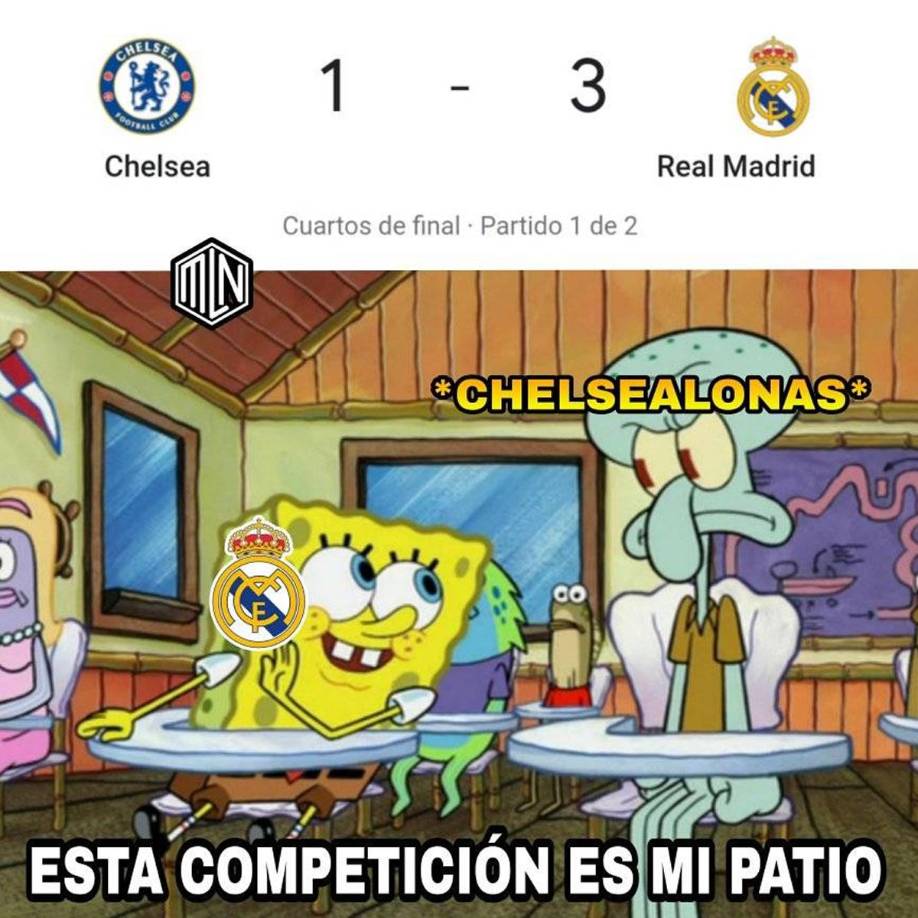 Los memes del triunfazo del Real Madrid sobre Chelsea con Benzema protagonista