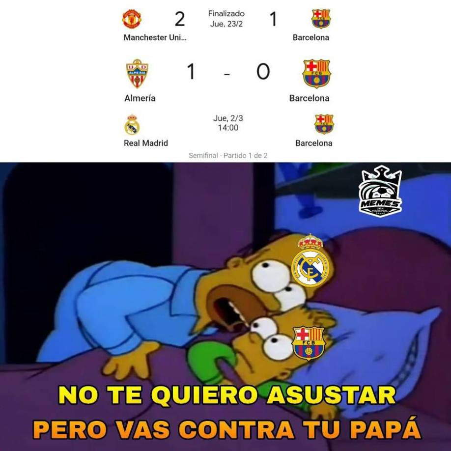 Memes: Destrozan al Barcelona tras caer ante Almería en La Liga