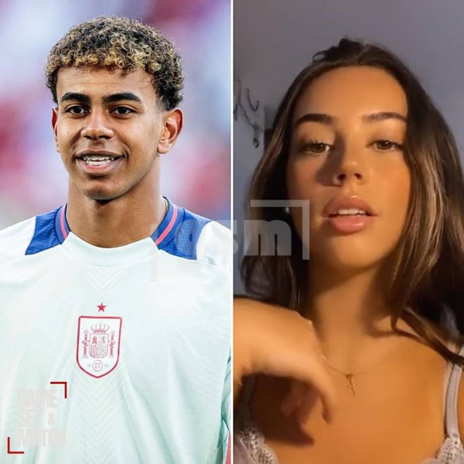 El joven jugador cumplió 17 años en plena Eurocopa, lejos de la que podría ser su novia. Y es que en las redes sociales varias cuentas han ido atando cabos hasta dar con la supuesta pareja del futbolista del Barcelona.