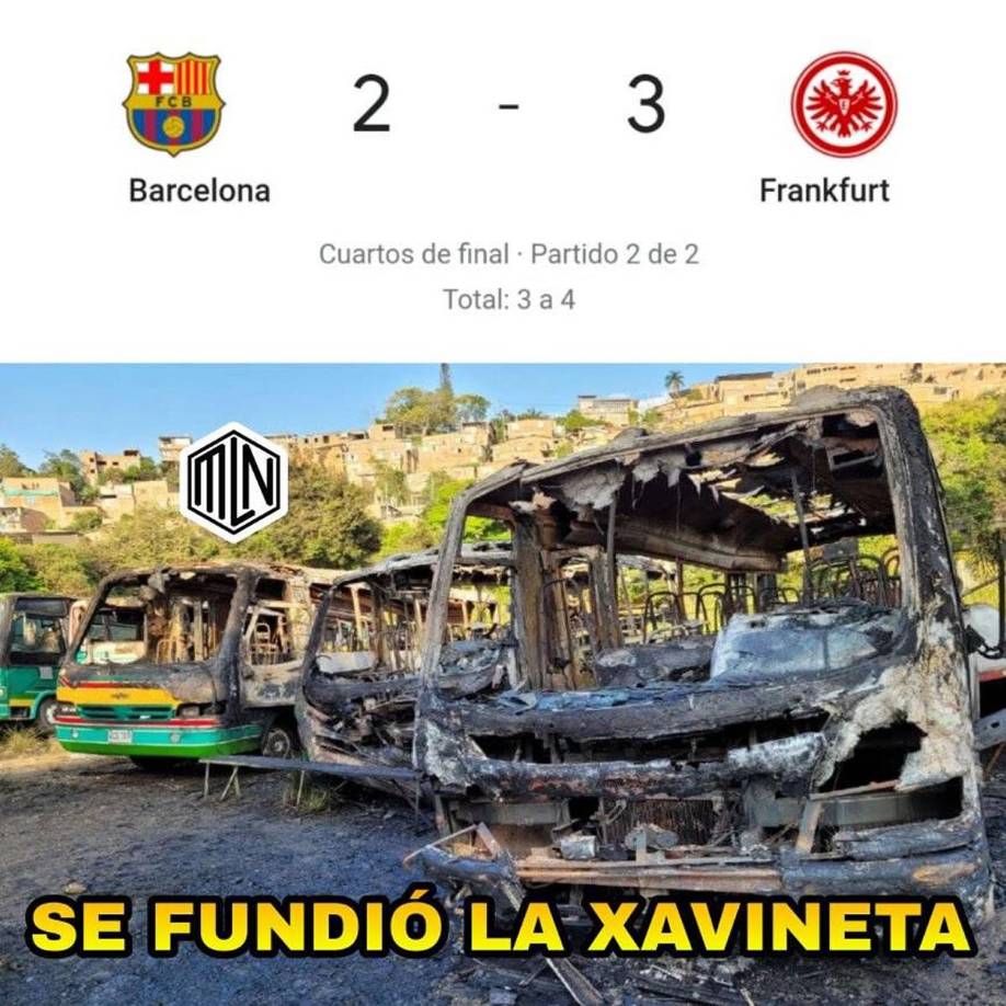 ¡Se fundió la Xavineta! Los memes se burlan del Barcelona tras quedar fuera de la Europa League
