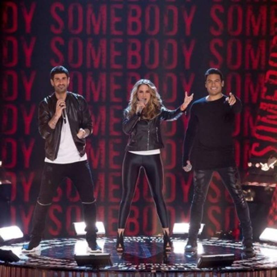 En su participación en La Voz Kids, junto Carlos Rivera y Melendi, se veía espectacular y sus fans se lo hicieron saber a través de cientos de comentarios en las redes sociales.