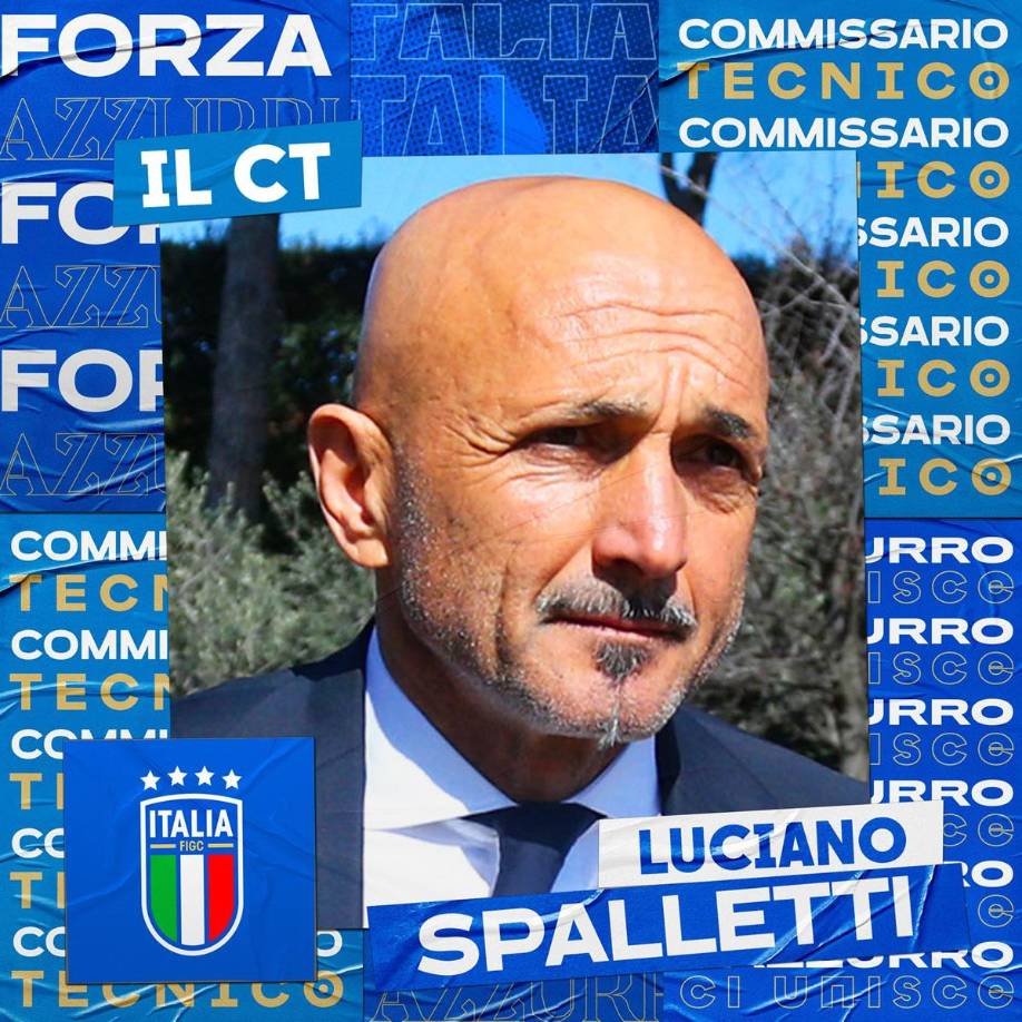 El italiano Luciano Spalletti, exentrenador del Napoli, fue nombrado este viernes por la Federación Italiana (FIGC) como nuevo seleccionador de Italia tras la inesperada dimisión de Roberto Mancini el pasado domingo, a falta menos de un año para el inicio de la Eurocopa 2024.