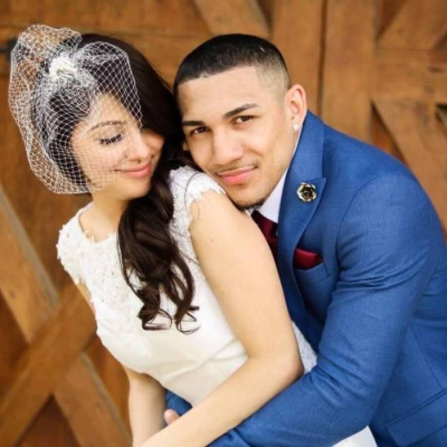 La chica Cynthia López se casó con Teófimo en el 2019. 