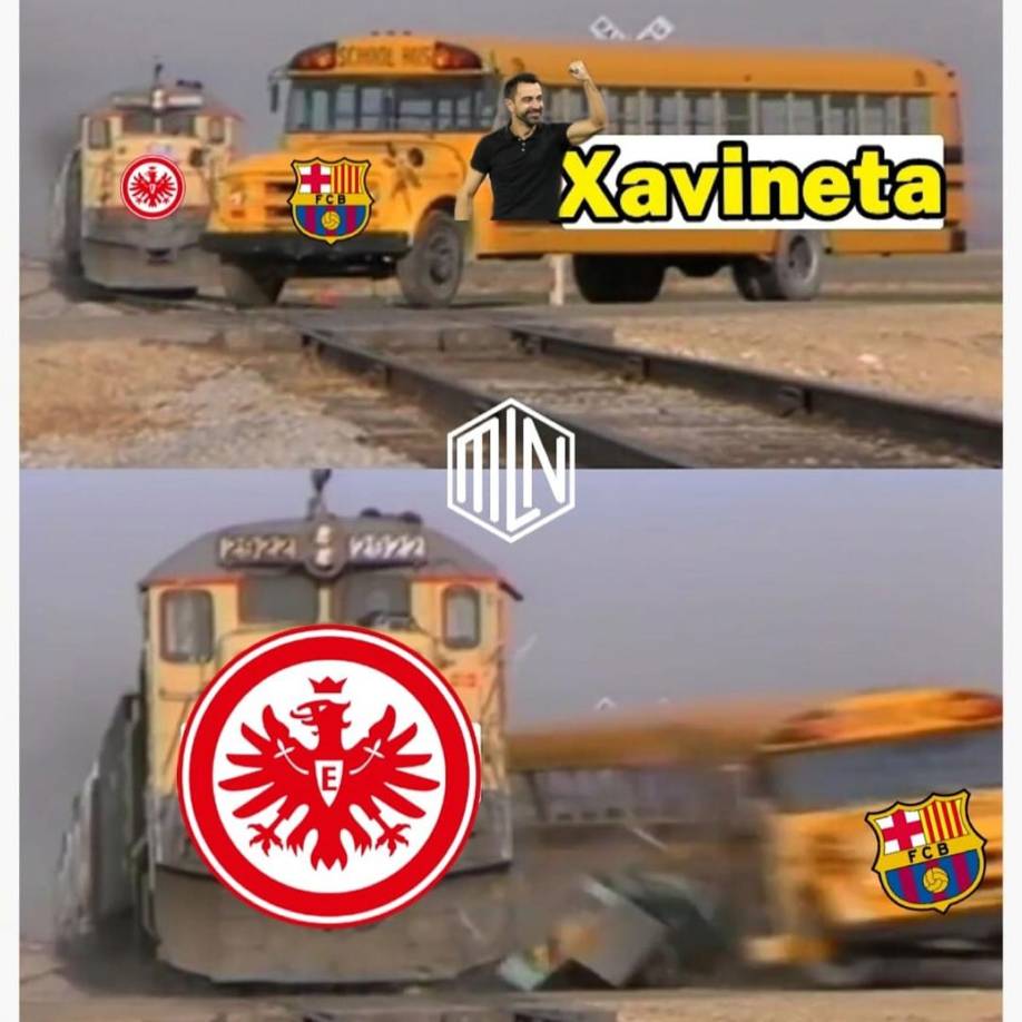¡Se fundió la Xavineta! Los memes se burlan del Barcelona tras quedar fuera de la Europa League