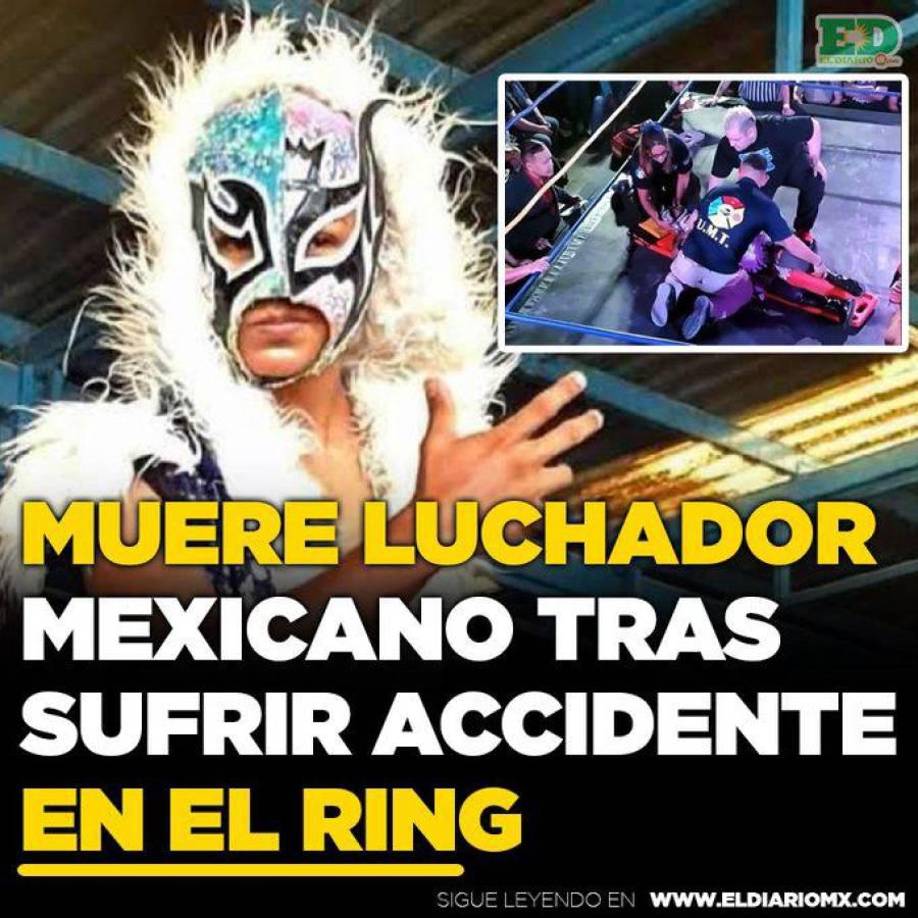 “A nombre de Lucha Libre AAA Worldwide, lamentamos el sensible fallecimiento de Rey Destroyer. Enviamos nuestras condolencias a su familia y elevamos nuestras oraciones al cielo por su descanso”.