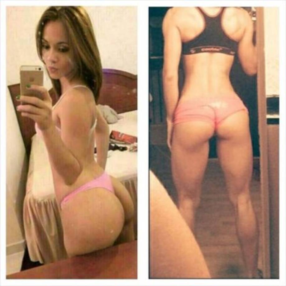 La guapa presentadora enciende las redes sociales con sus fotos.