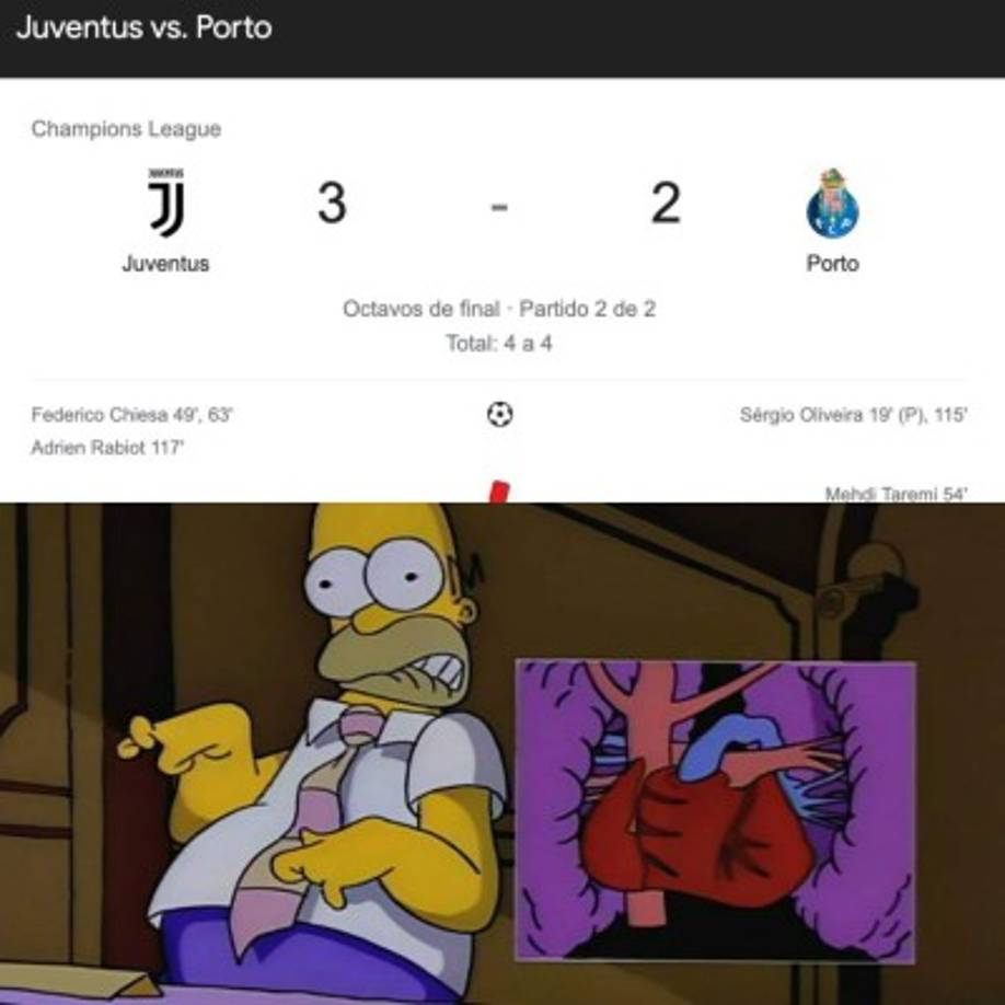 El Porto hizo el batacazo tras eliminar a la Juve.