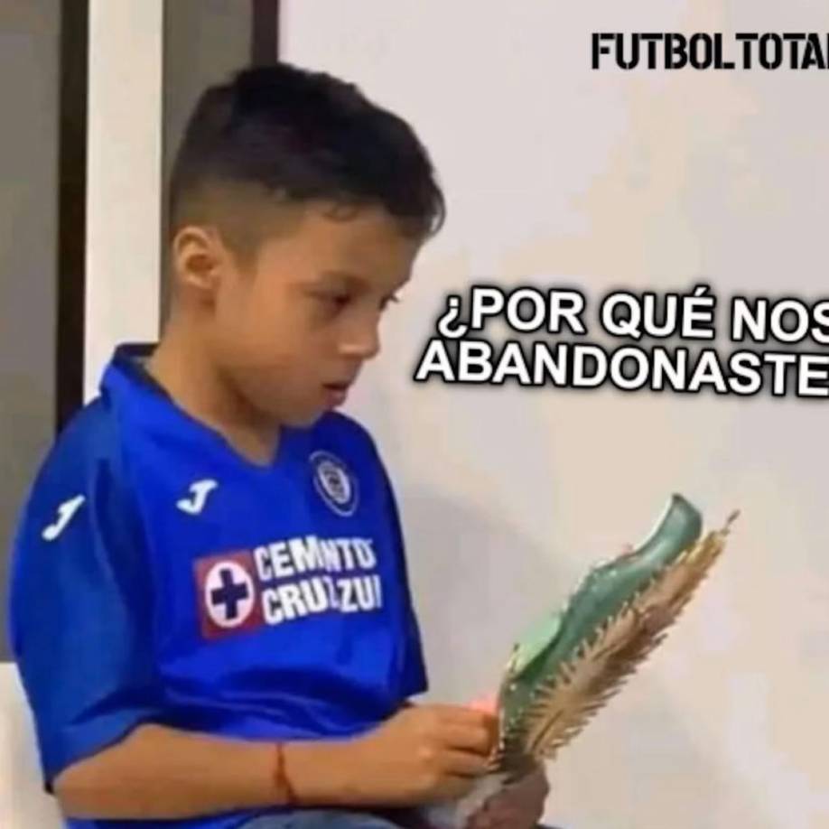 Los memes se burlan del Cruz Azul tras ser eliminado por América en semifinales de Liga MX