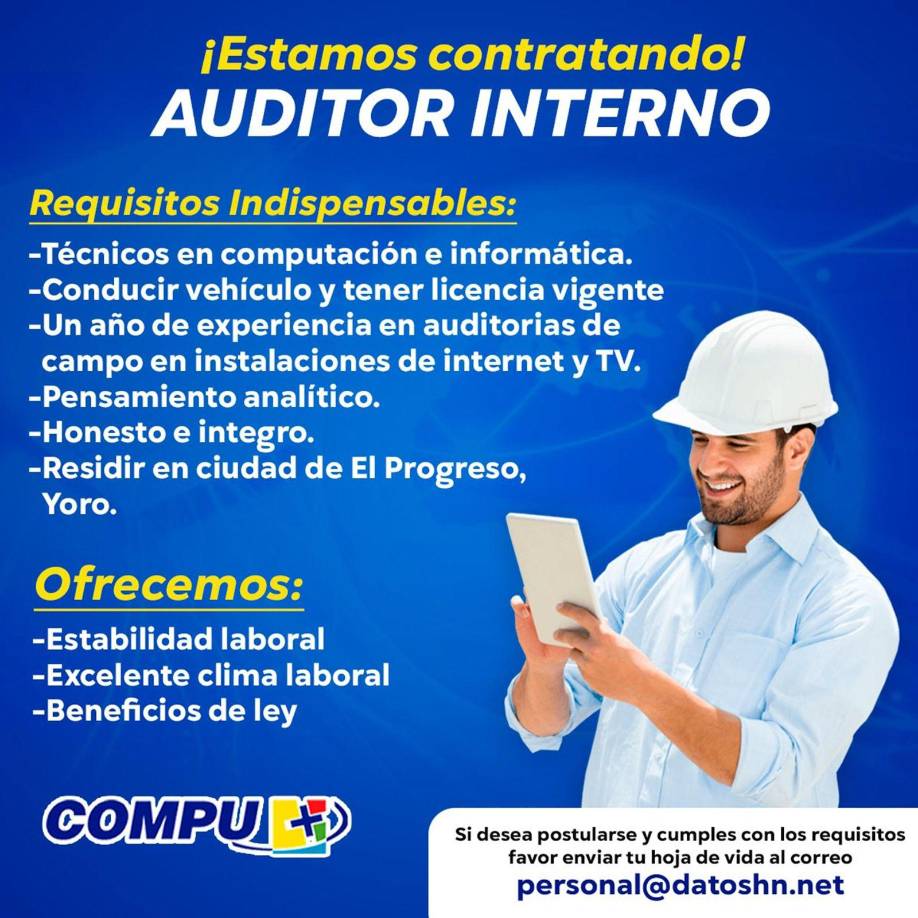 Empleo disponible en Compu + 