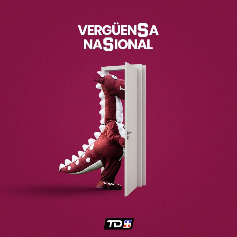 Los memes se burlan del Saprissa tras eliminación en Copa Centroamericana ante Antigua