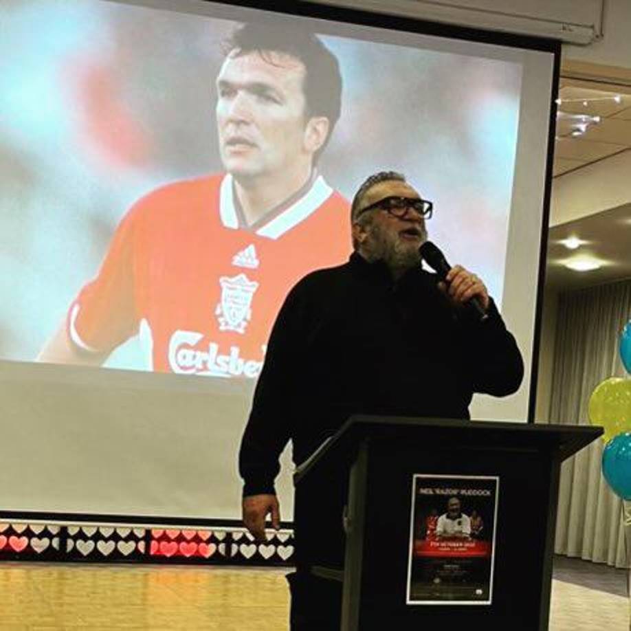 Neil Ruddock reconoció que se dejó llevar durante la pandemia del coronavirus y se descontroló con el tema de la alimentación. 