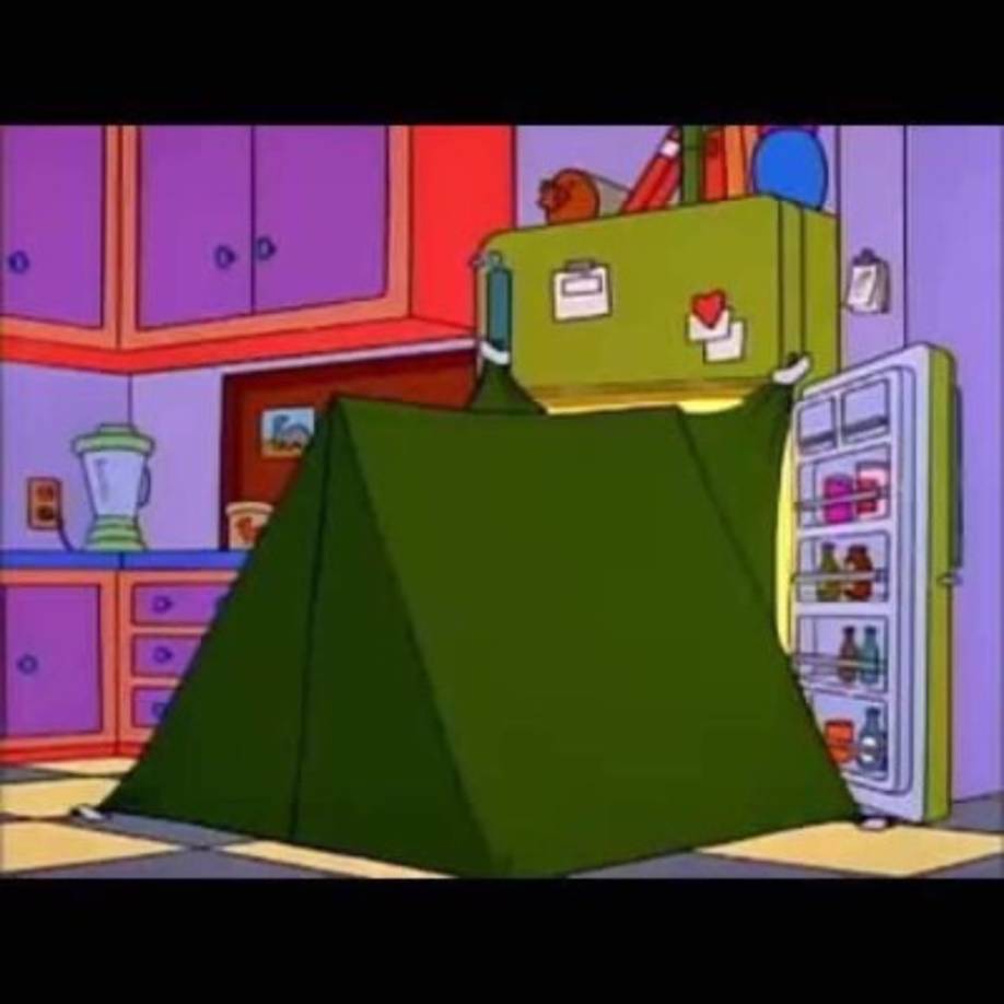 Acampando en San Pedro Sula...