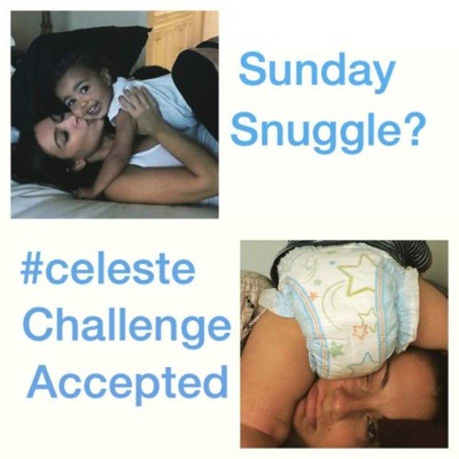 Ni North West deja de ser parodiada.