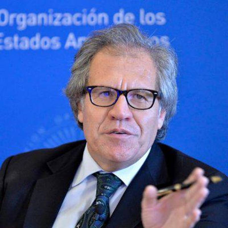 “Si la democracia se respetara Edmundo hoy sería juramentado como presidente de Venezuela”, indicó Almagro.
