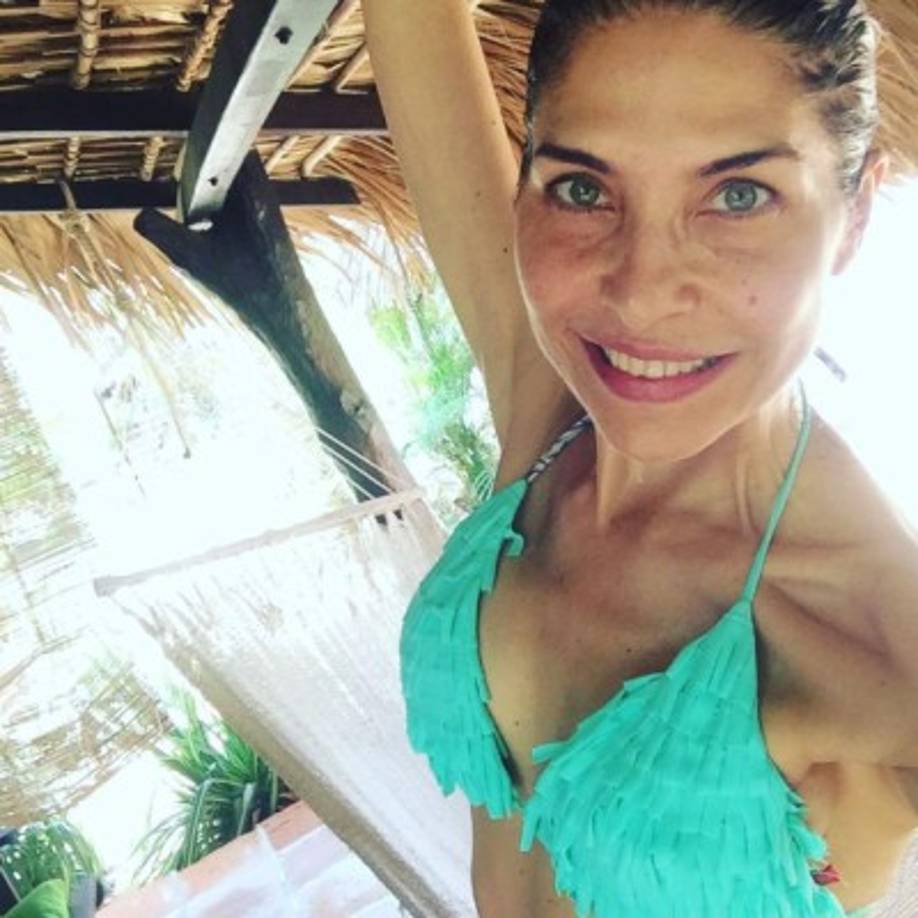 <br/>'El cáncer me ayudó a ser más fuerte y a convertirme en otra persona. Uno tiene que ser siempre buena persona, no esperar a tener una enfermedad para serlo' asegura la actriz argentina.