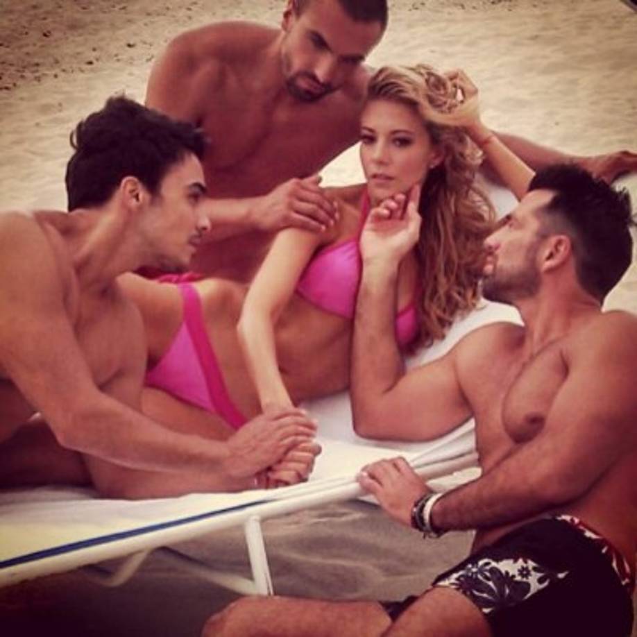 Fernanda Castillo es una mexicana que viene ganando por su disciplina y confianza diferentes papeles.