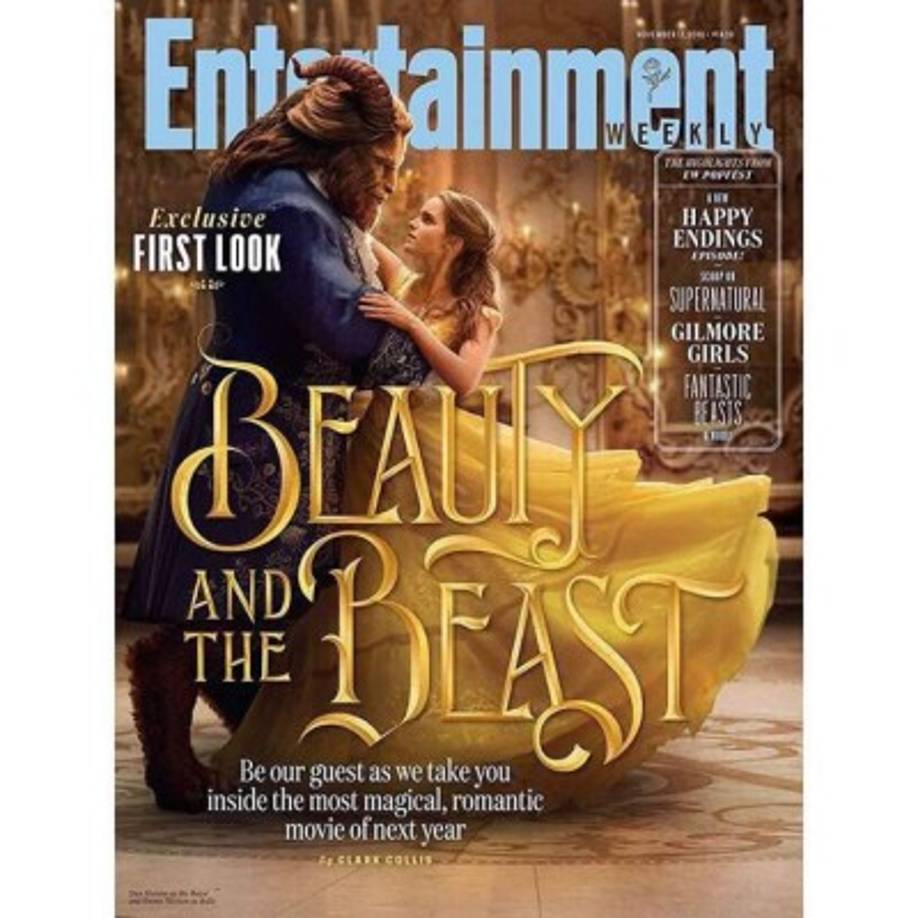 En la portada del más reciente número de la revista, se ve a la pareja de estelares en una de las escenas más icónicas de la película: el baile.