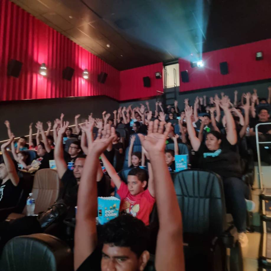 Cabe detallar que, el organizador Sahin Argueta no se esperaba que tantas personas se dieran cita para ir a ver la película en homenaje a Akira Toriyama, ya que era para las fechas de previo Semana Santa, pero todo se desarrolló con éxito y las salas estuvieron abarrotadas.