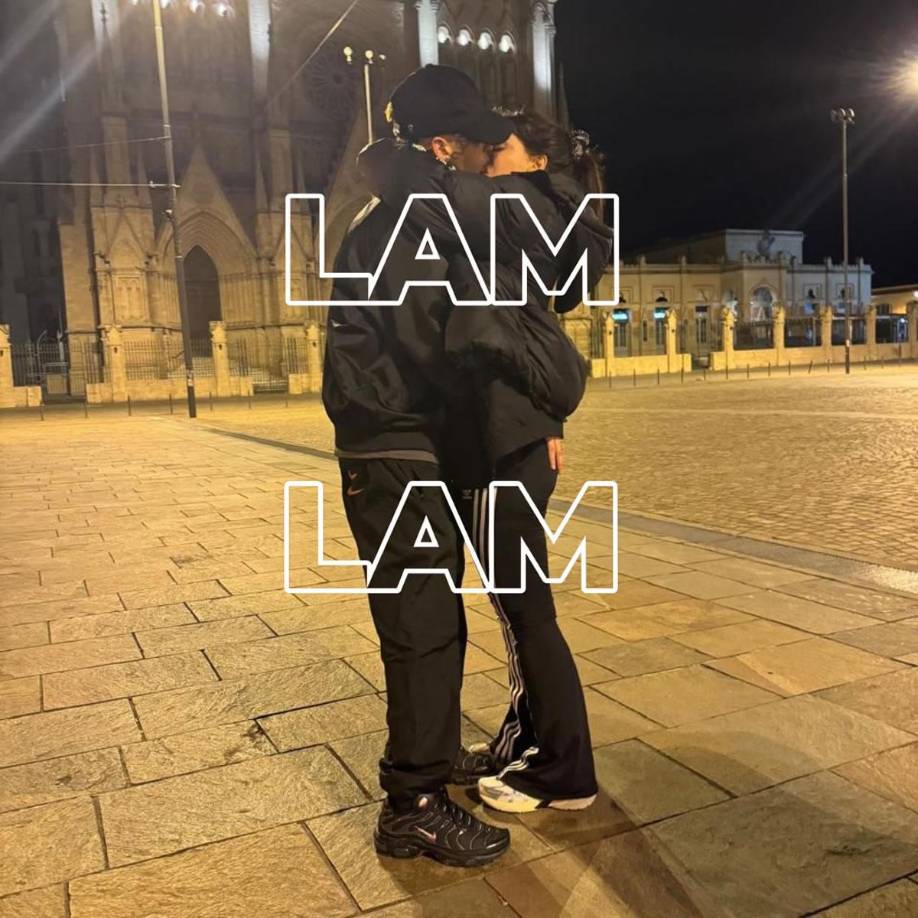 El programa LAM (Los ángeles de la mañana) publicó la imagen de Wanda Nara y L-Gante en la que aparecen a los besos frente a la Basílica de Luján.