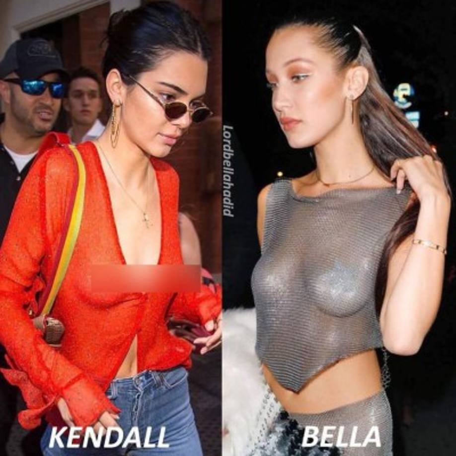 Todo comenzó cuando una cuenta de un fan en Instagram (@ballahadid) publicó una foto de Kendall Jenner y Bella. Al lado de la imagen, el usuario escribió “¿Kenny o Bella?”. <br/>