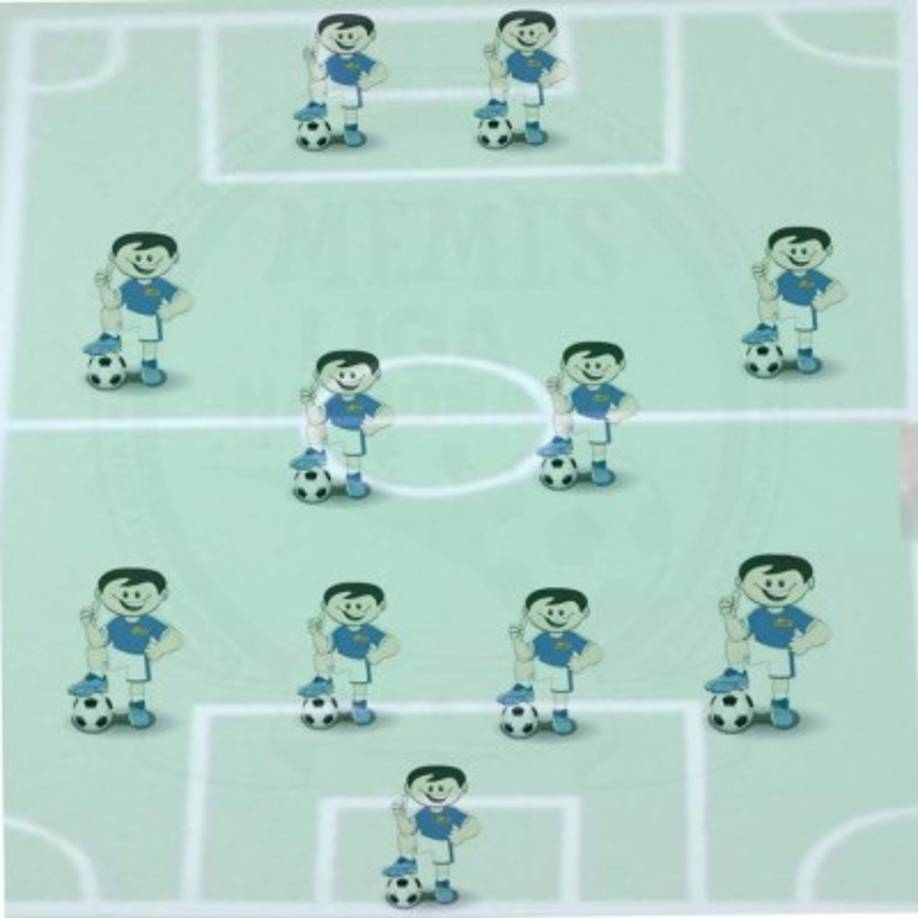 El 11 titular de la selección de Curazao.