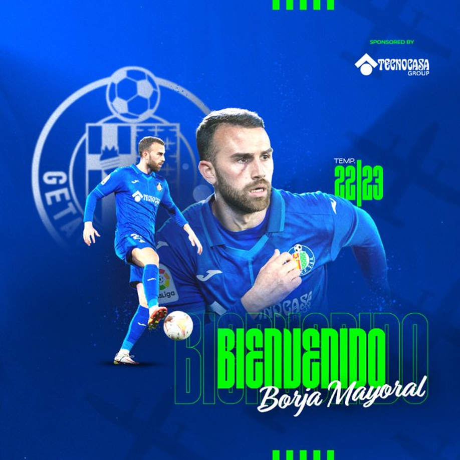 OFICIAL: El Real Madrid y el Getafe CF acordaron el traspaso de Borja Mayoral a cambio de 10 millones de euros. El atacante no entraba en los planes de Ancelotti y por tal razón fue vendido.