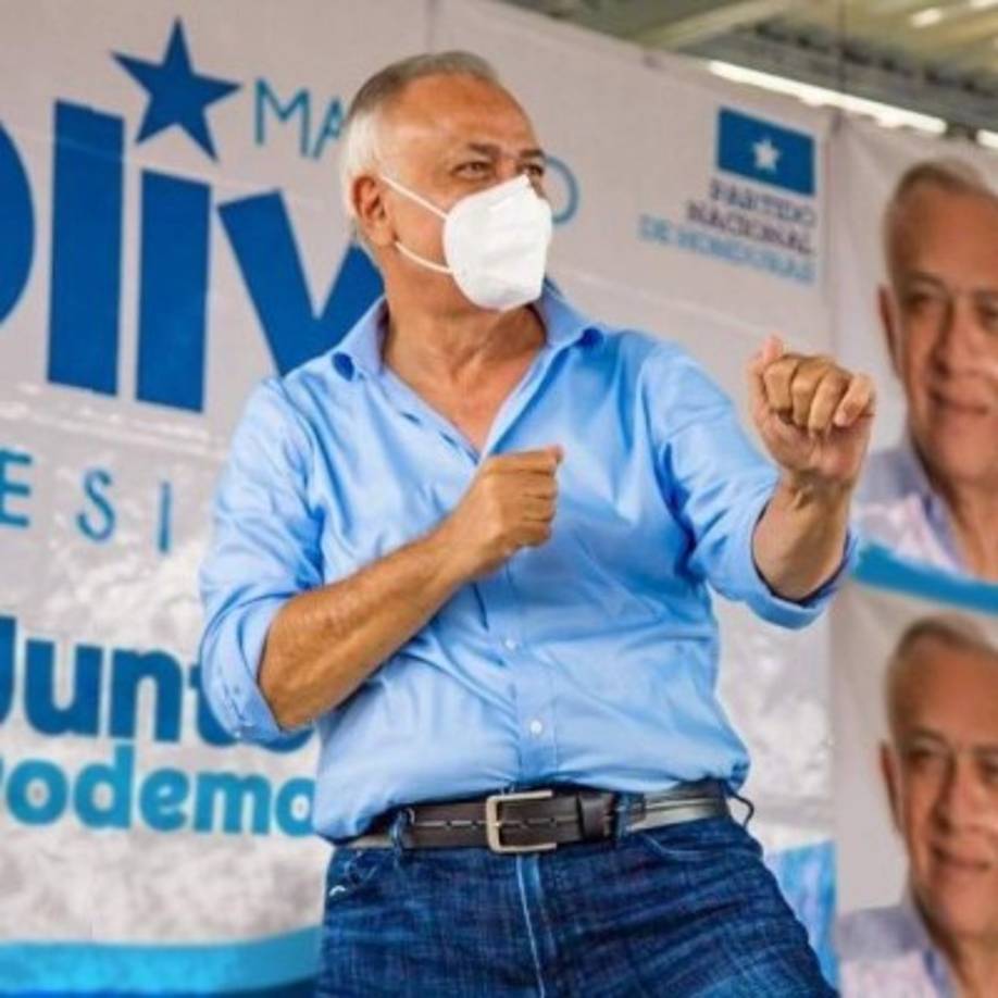 Oliva, por su parte, presidente del Congreso Nacional de Honduras en los últimos 8 años, ahora buscará la presidencia del país. Votará en su natal Choluteca.