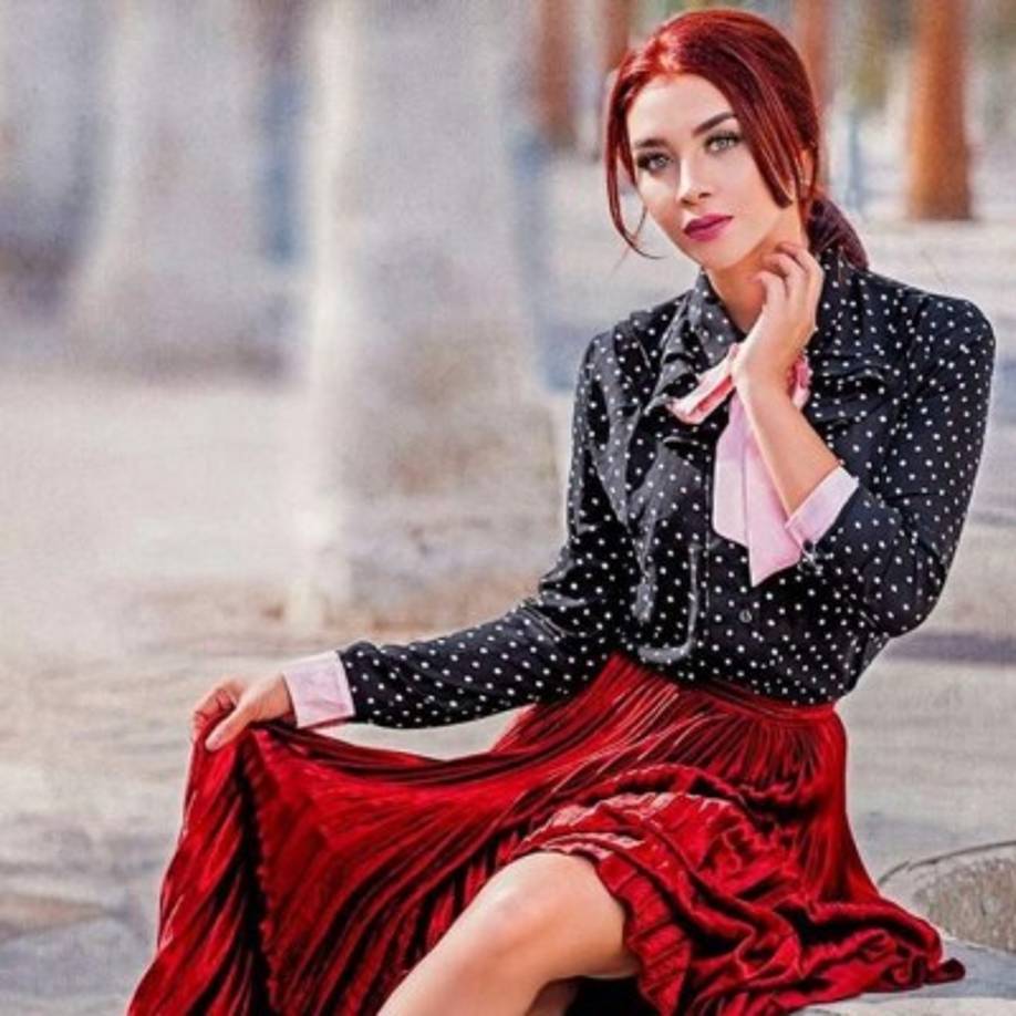 Daniela Luján tiene ya 28 años y en la actualidad luce así de hermosa. <br/>