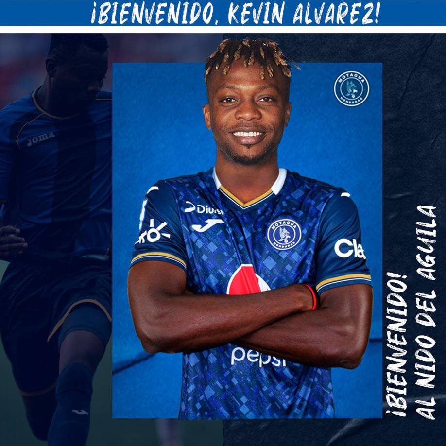 El Motagua anunció el fichaje del lateral derecho Kevin Álvarez, llega procedente del Real España.