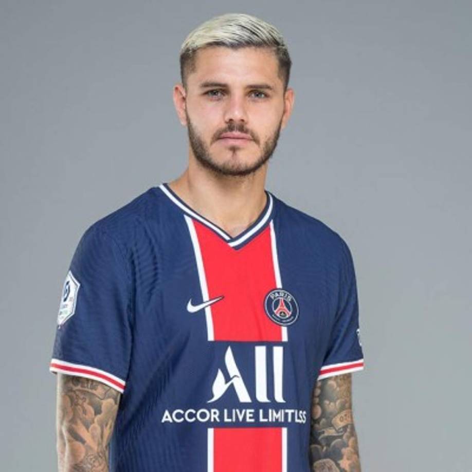 Mauro Icardi continuará en París. El argentino ha aplacado los rumores que lo ponían fuera del PSG.