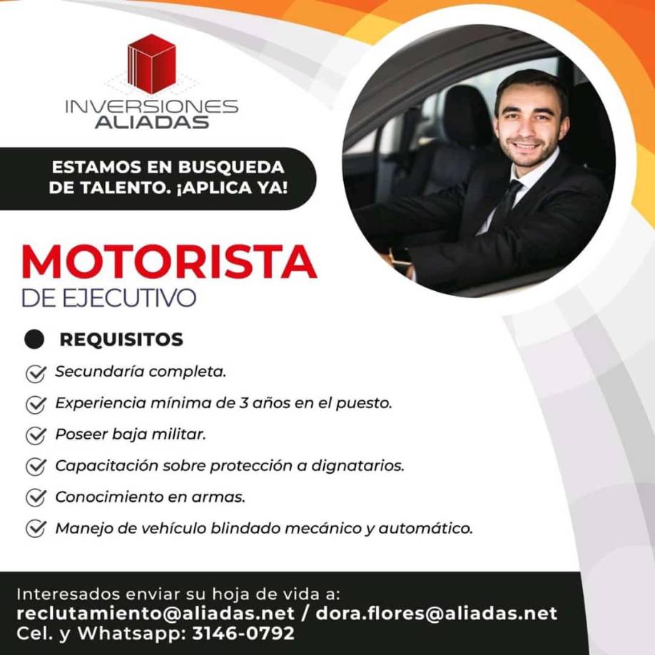 Oportunidades de empleo en Inversiones Aliadas. 