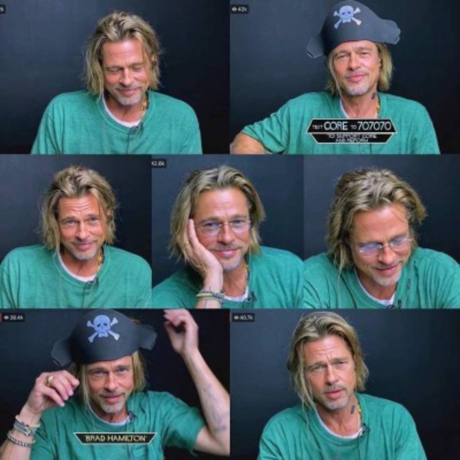 Brad Pitt es uno de los actores más reconocidos de Hollywood parece tener un doble en Oxford, Reino Unido, el parecido es más relativo a la juventud del galán de las películas.