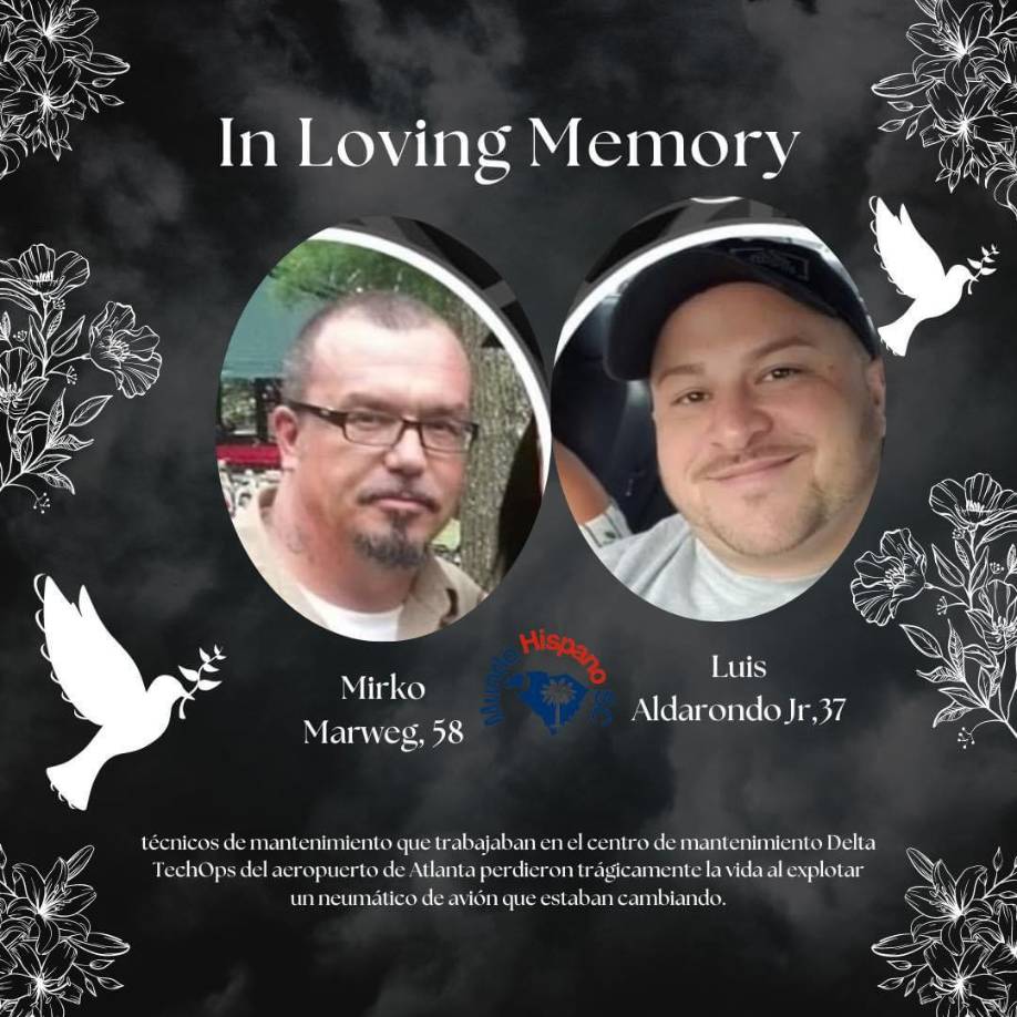 Según la FAA, la rueda delantera del vehículo se desprendió y rodó colina abajo mientras el avión se alineaba y esperaba para despegar.