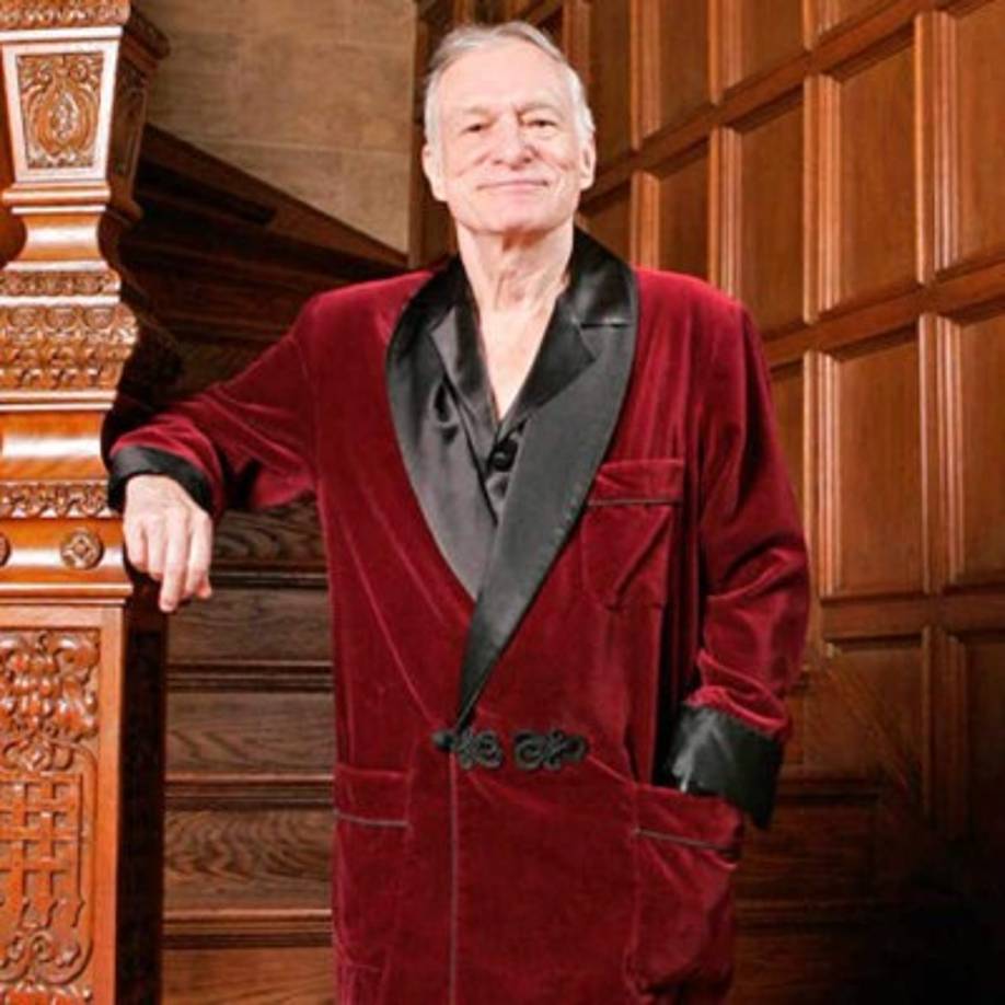 El fundador de la revista 'Playboy' Hugh Hefner murió el 28 de septiembre a los 91 años de edad debido a causas naturales.