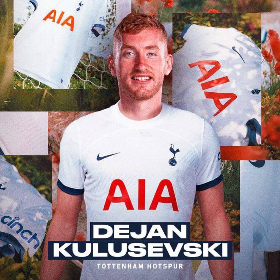 El Tottenham pagó los 30 millones de euros para hacerse con los servicios de Kulusevski con un contrato hasta 2028.