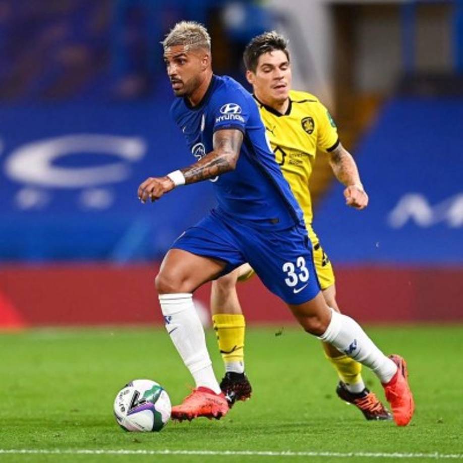 Emerson Palmieri, ahora en Chelsea, opacado por Ben Chilwell y Marcos Alonso, es el primer pedido de Simone Inzaghi en el Inter de Milan. El brasileño es internacional italiano, por naturalización.