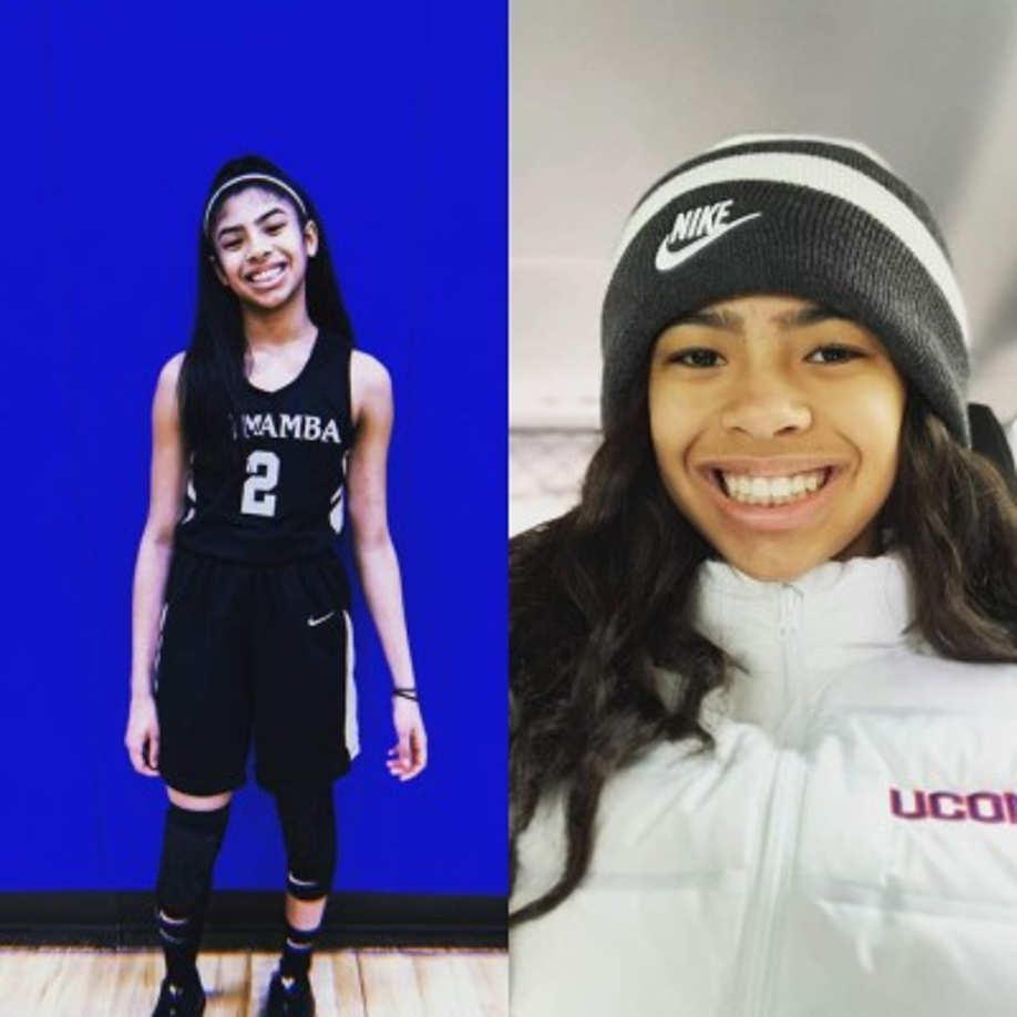 Gigi era una niña dulce, simpática, pasaba la mayor parte del tiempo practicando deportes.