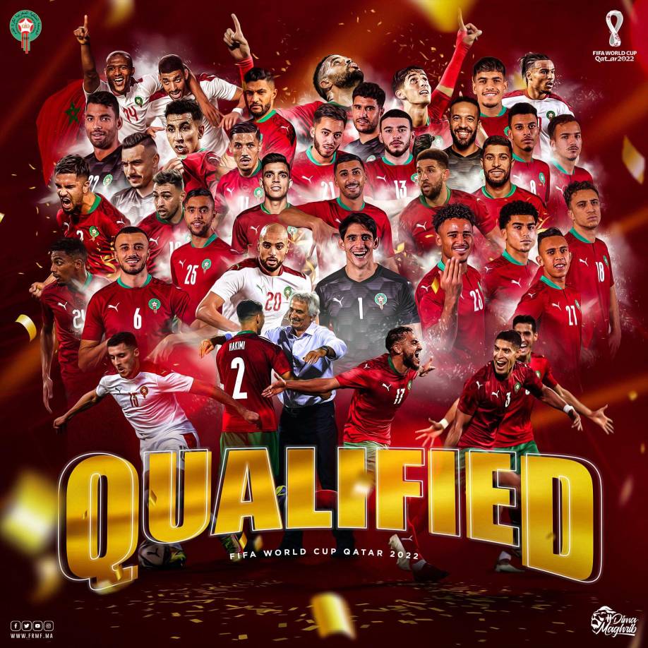 Marruecos: La selección africana enfrentará a Canadá en fase de grupos y es otra de las selecciones que podría foguearse con Honduras.