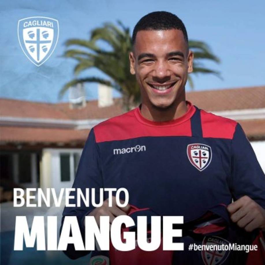 El Cagliari consigue la cesión del defensa belga Miangue Senna, del Inter, hasta final de temporada.