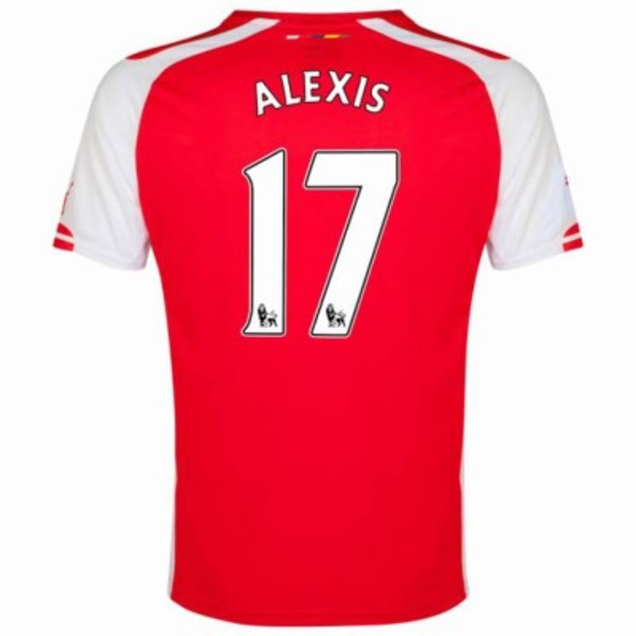 #5: Alexis Sánchez (Arsenal).