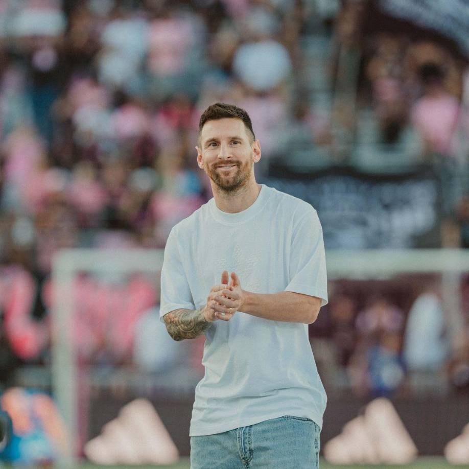 El capitán Messi no logró recuperarse del esguince en el tobillo derecho sufrido durante la final de la Copa América que Argentina ganó a Colombia por 1-0 en Miami.