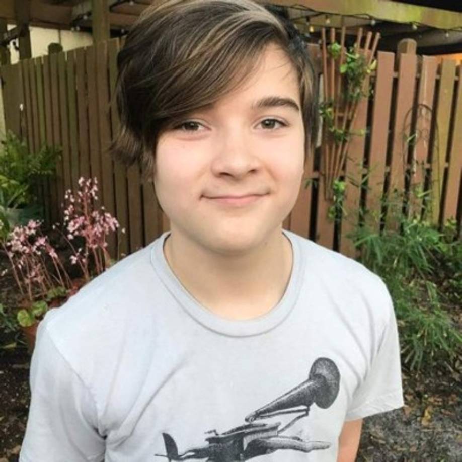 El bebé se conoció como el niño de Facebook, sin embargo, tiempo después se descrubrió que se llama Sammy Griner.