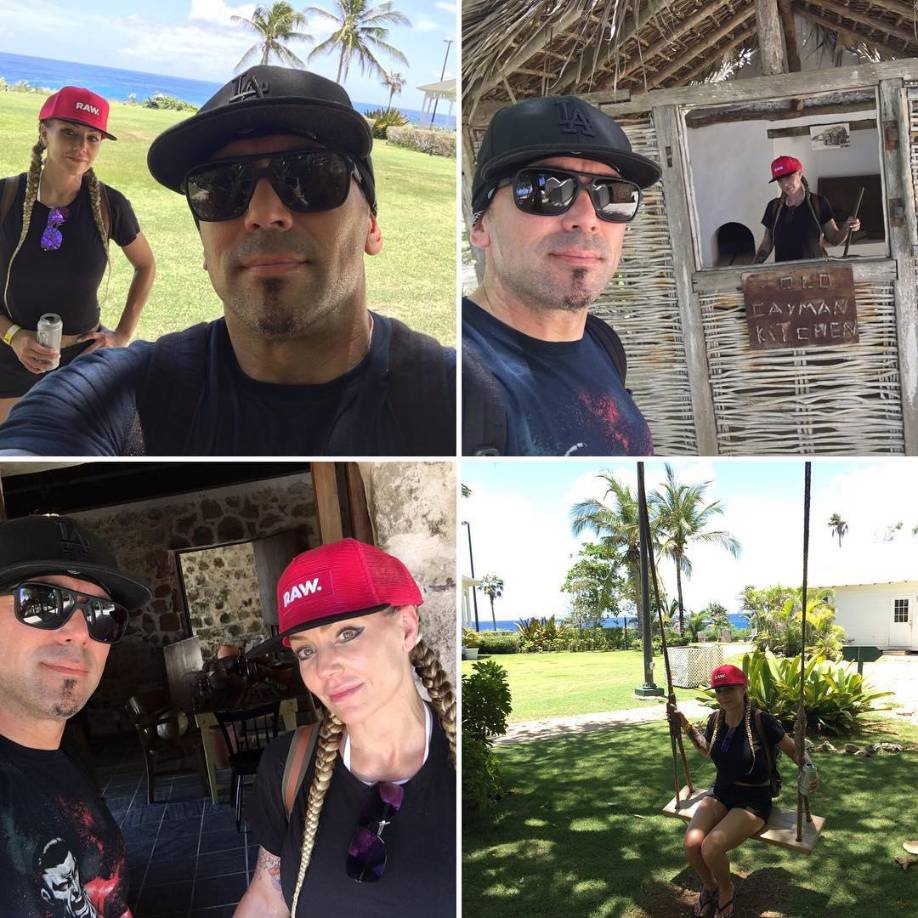 Jason y Tammie estuvieron casados durante casi 20 años. 